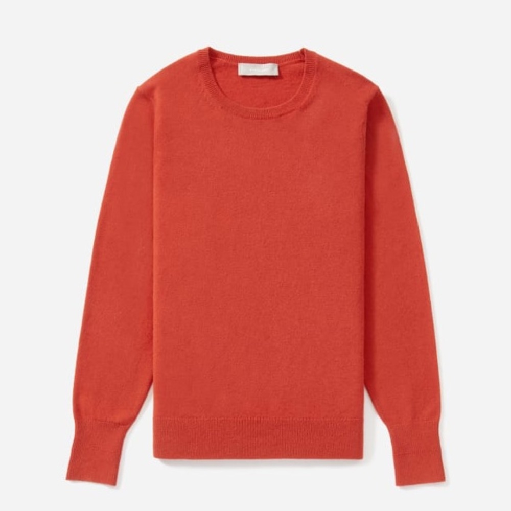 Everlane Cashmere Crew - Red
